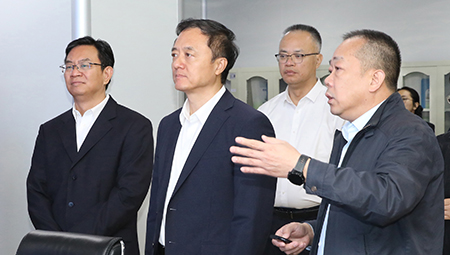 廣東省衛(wèi)生健康委劉利群主任到高州市人民醫(yī)院調(diào)研